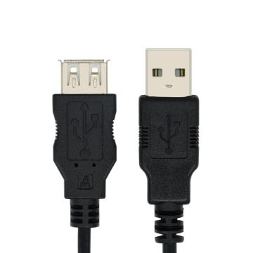 酷比客 USB2.0延长线/USB AM-AF/黑/3M LCCPUSBAMAF-3M