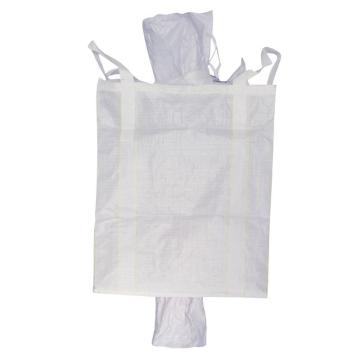 Raxwell 吨袋四吊上下料口，尺寸(cm)：90*90*110，静载1.5t（全新料，10的倍数下单） RHPD0003
