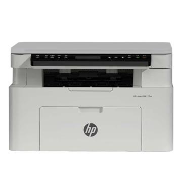HP A4黑白激光多功能一体机（打印 复印 扫描）无线连接（原厂1年保） MFP 115w