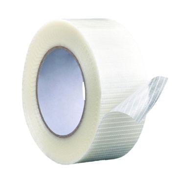 Raxwell 单面网格玻璃纤维胶带宽长厚尺寸:100mm*50m*0.14mm 起订20卷以上 ROPH0013