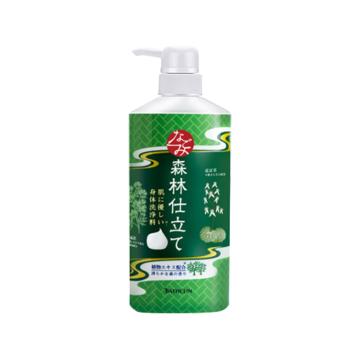 巴斯克林 沐浴露 舒和草本（森林自然香型）600ml