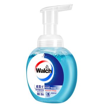 威露士 泡沫抑菌洗手液 健康呵护300ml+青柠盈润300ml