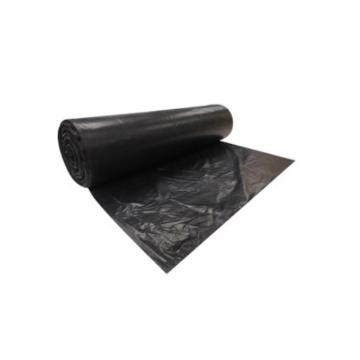功成狮 平口垃圾袋45*50cm 黑色 双面1.2丝 （50只/卷，40卷/箱） GJRP0002