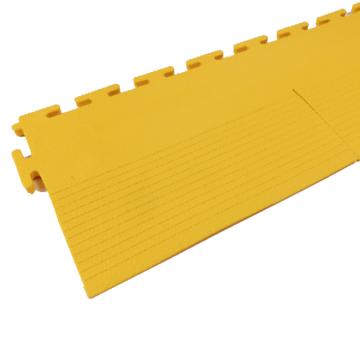 Ecobooths/爱柯部落 工业地板砖边条耐磨耐压防滑 PVC 500×120mm，X020401036