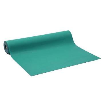 金能电力 防静电橡胶垫黑绿色 宽1.2米 厚2mm 10米/卷 JN-XY-FJDJD-02