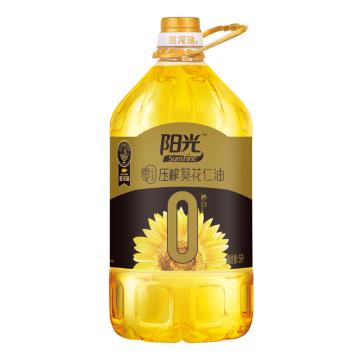 金龙鱼 阳光零反式脂肪压榨葵花仁油 5L/桶（按箱）