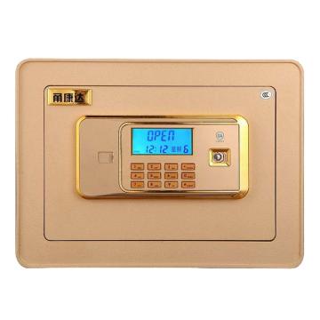 甬康达 精致系列电子保险柜H260*W350*D250mm 土豪金 FDX-A/D-26A