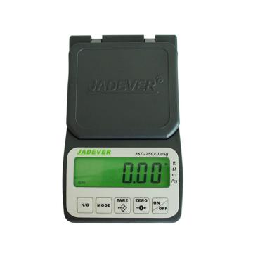 杰特沃 量测用口袋秤250g，最小感量0.05g JKD-250