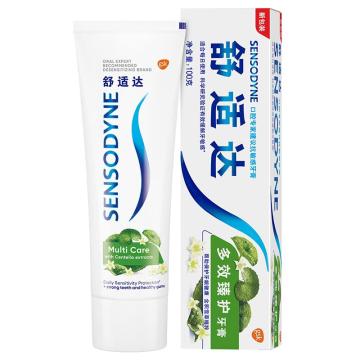 舒适达 牙膏 多效臻护 100g