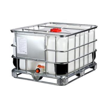 功成狮 吨桶 白色500L（卧式），进料口150，出料口50mm，尺寸:1200×1000×760mm GHSS0445