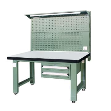 信高 重型标准工作台1500*750*800+936，灰色台面(防火板台面)，不含安装 XFK-1520G