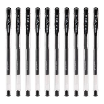 UNI 三菱双珠啫喱笔0.5mm UM-100 黑色盒装