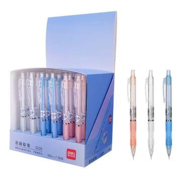 deli/得力 自动铅笔/学生活动铅笔0.5mm（36支/盒按盒接单） S325（混）