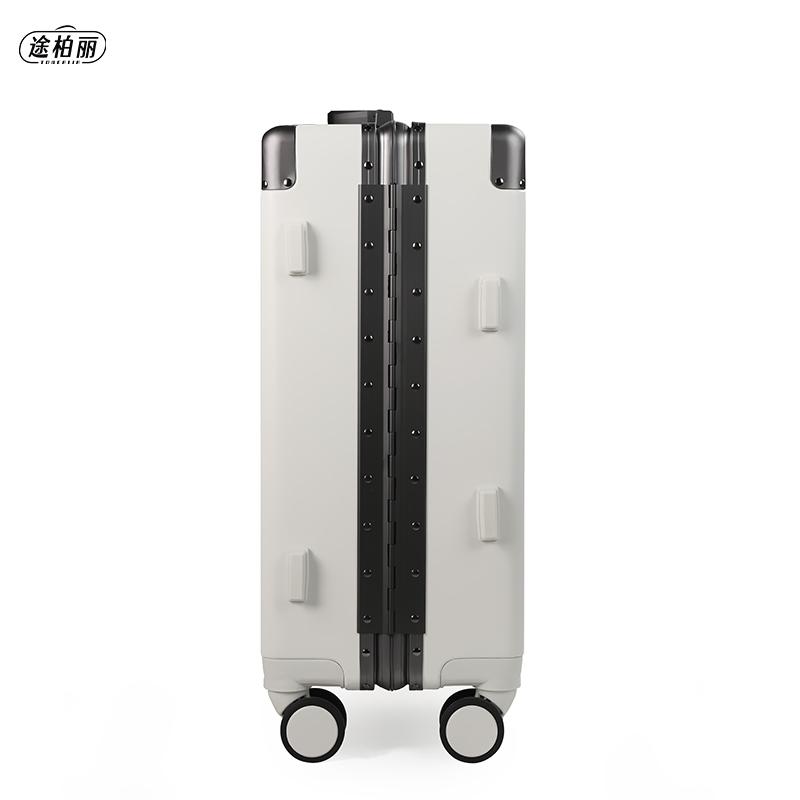 TBL 拉杆箱350*550*230mm/ABS+PC/3.6kg/枪灰/白色 T0232-20