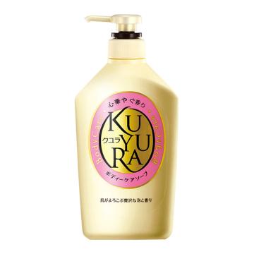 SHISEIDO 沐浴露 可悠然美肌 （欣怡幽香）550ml(红瓶)