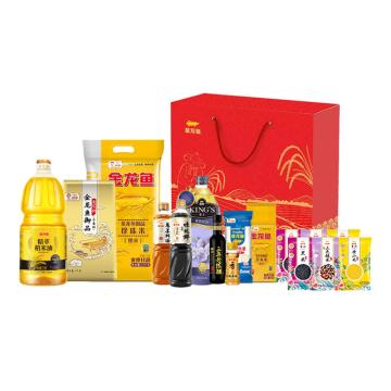 金龙鱼 粮油礼盒 5.2kg+6.22L