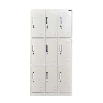 中阳 九门更衣柜1800*900*420 钢板厚度0.6mm ZY-G022