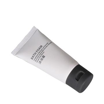 思扉尔 一次性洗漱用品猫山屋沐浴露 白色软管翻盖 30ml