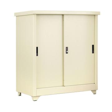 盛悦欣美 室外置物柜板材0.8mm 1200×1025×550(mm)黄色,单层承重80KG