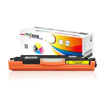 力士 硒鼓黄色 适用HP CP1025/M175/M275，CANON LBP-7010C/7018C 打印量：1000 LS-CE312A