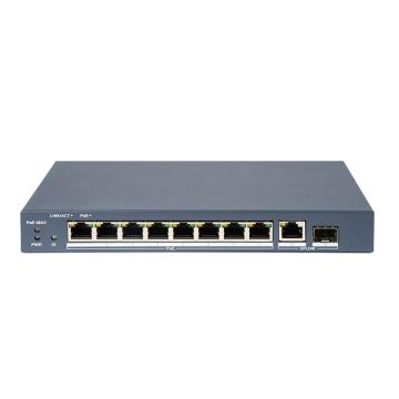 Hikvision 云管千兆PoE交换机（桌面式/中功率） DS-3E1510SP-80W-E