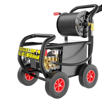 POHIR/博赫尔 高压清洗机洗车机15升/min，3.5kw，2级电机 220V 博赫尔神牛9