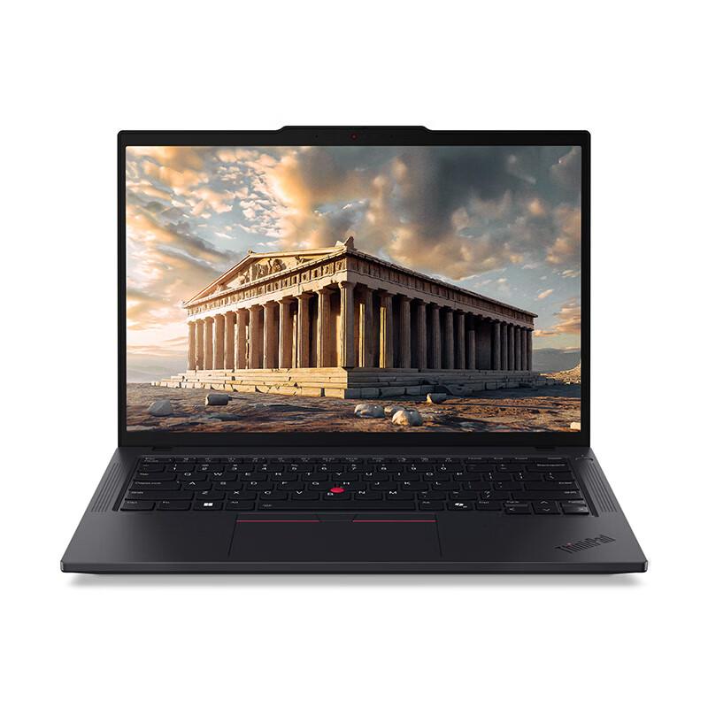 联想 笔记本电脑/512G固态 /集显/LTE 12个月*15G月流量/14英寸/2年送修 ThinkPad T14/Ultra 5-125H/16G内存