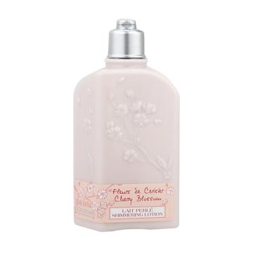 欧舒丹 L'OCCITANE 润肤露 甜蜜樱花香氛亮采250ml