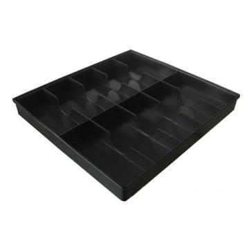 三威 防静电周转托盘，外尺寸:315×290×34mm，内尺寸:139×59×27mm，分10格 9805122