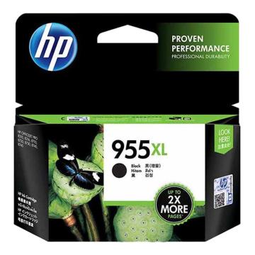 HP 高容量 黑色 955XL（适用 8210 8710 8720 8730） L0S72AA