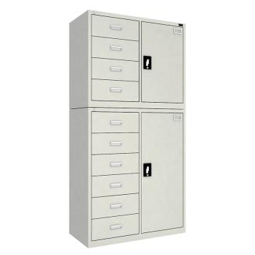 佰斯特 防静电工具柜，(上四抽单开门柜，下六抽单开门柜)900×440×1800，钢板厚(mm):1 CH-13-10E,不含安装