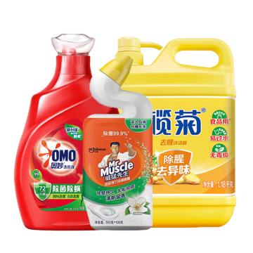 奥妙 家庭清洁套装 奥妙家庭清洁3件套