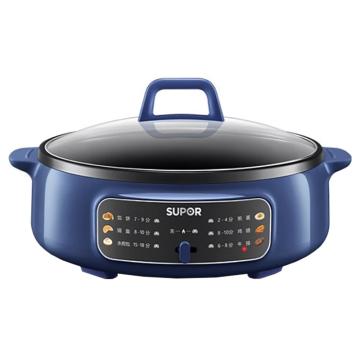 苏泊尔 多功能锅 煎烤锅功率1400W，烤盘30cm，加深60mm JT30A20