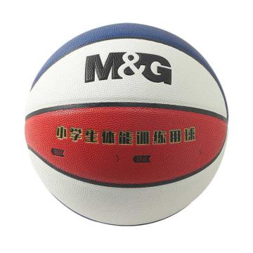 MG 5号PU经典红蓝白三色篮球 AST09503