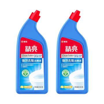 榄菊 洁厕液 精亮速洁亮白500g×2