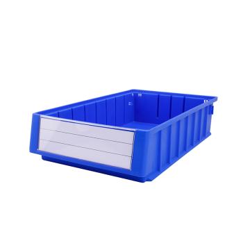 Raxwell 分隔式物料盒TK6209，外尺寸规格D×W×H(mm):600×235×90，全新料，蓝色(标签牌1+标签纸1) RHSS4549
