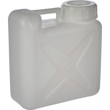 TRUSCO 广口塑料桶（扁平罐）10L【海外现货】 T0192