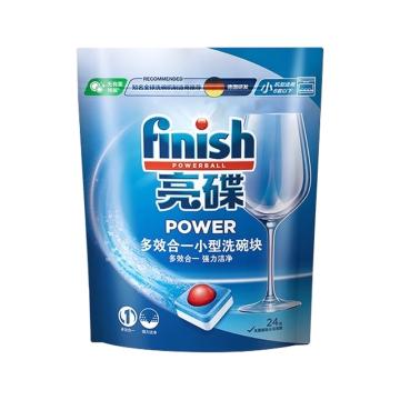 亮碟 小型洗碗机专用多效合一洗涤块24块 3087697