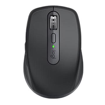 Logitech/罗技 无线鼠标音鼠标商务办公便携鼠标 MX Anywhere3S 黑