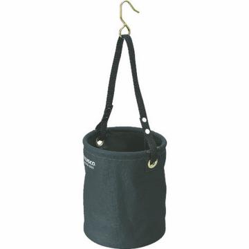 TRUSCO 电工桶Φ200×230 黑色【海外现货】 TADB200N