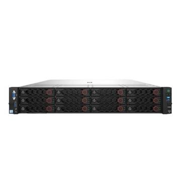 H3C 机架服务器1颗银牌4310 12核 2.1GHZ/16G内存/2块4T硬盘/单电 R4900 G5 2U
