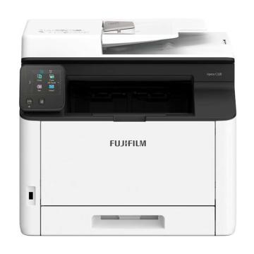 FUJIFILM A4 彩色激光双面三合一+WIFI，一年保 Apeos C328DW 彩色激光多功能一体机
