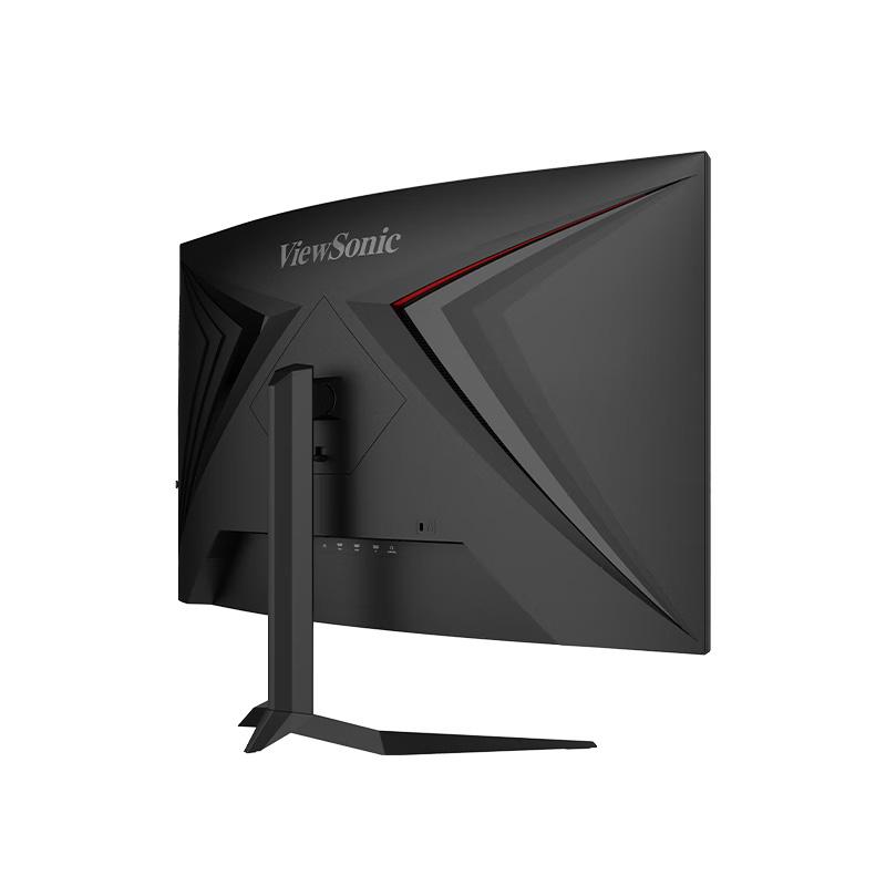 优派 电脑显示器31.5英寸QHD三边微边框1000R 2K高分 240Hz HDR10 电竞灯 滤蓝光不闪屏HDMI/DP曲面 VX3216-2KC-PRO-3