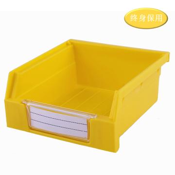 Raxwell 背挂零件盒TK011外尺寸规格D×W×H(mm):110×105×50，全新料，黄色(标签牌1+标签纸1) RHSS4529