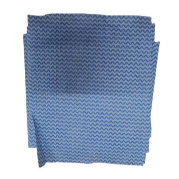 拭高 阻燃擦拭布（片状）50×50cm （LS612）蓝色波浪纹