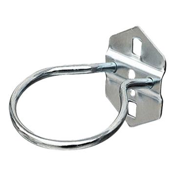 功成狮 圆型挂钩，适用孔距10*10mm，孔边距28mm，孔中心间距38mm的挂板80mm GHWT0035