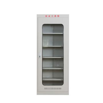 Raxwell 电力安全工具柜，宽深高(mm):800×450×2000mm，五层板 RHST1001
