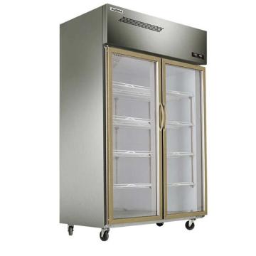 AUCMA 立式二门商用冷藏展示柜 VC-880D