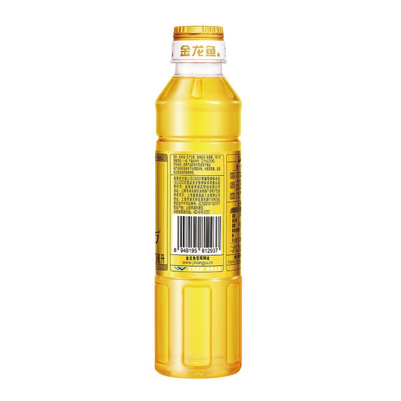 金龙鱼 食用油 双一万稻米油400ml