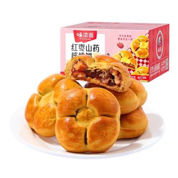 味滋源 红枣山药核桃饼300g 一箱300g.